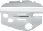 1955-57 Chevrolet Passenger Car - Chrome 605 Steering Box Cover - Louvered