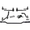1955-57 Chevrolet Bel Air; Steerng Linkage Set With Upgraded Idler Arm with Bearings