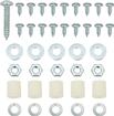 1955-56 Chevrolet With Deluxe Heater Assembly Fastener Set