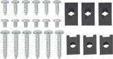1957 Chevrolet With Deluxe Heater Assembly Fastener Set