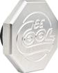 Octagon Radiator Cap with "Be Cool" Logo and  Polished Finish