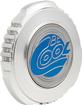 Round Sure Grip Radiator Cap with Embossed "Be Cool" Emblem and Polished Finish