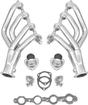 1955-57 Chevrolet LS1/LS6 Uncoated (Raw Steel) Round port Shorty Patriot Headers