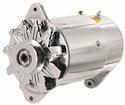 Powergen 12 Volt Alternator Standard Chrome Long With 7.13" Mounting Dimensions