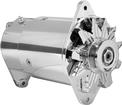 Powergen 12 Volt Alternator Standard Polished Long With 7.13" Mounting Dimensions