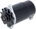 Powergen 12 Volt Alternator Light Drive Black Short With 5.95" Mounting Dimensions