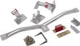BRP/Muscle Rods; 1955-57 Chevrolet Bel Air/150/210; LS Conversion Kit; T56 & TR6060 Transmission; Red Mounts