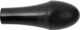 1955-57 Chevy Bel Air, 150, 210, Nomad; Steering Column Gear Shift Lever Knob; Black