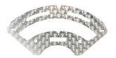 1955-56 Engine Turned Billet Aluminum Spedometer Insert
