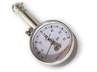 Mustang; Tire Pressure Gauge; With Tri-Bar Logo And Case