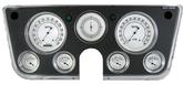 1967-72 Chevy Truck Classic White Series Dash Gauge Assembly