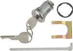 1967-69, 1974-78 Trunk Lock Cylinder with Late Style Key