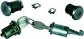 1974-77 Camaro Door / Glove / Trunk Lock Set For Use with Long 3/4" Shaft