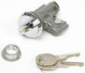 1968-79 GM Glove Box Lock with Late Style Oval Key; Various Applications