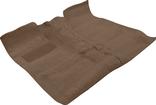 1960-66 Chevrolet Pickup 2 Wheel Dri / Low Hump / Column Shift Medium Saddle Molded Loop Carpet Set