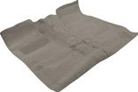 1960-66 Chevy/GMC Pickup 2 Wheel Drive / Low Hump / Column Shift Sandalwood Molded Loop Carpet Set
