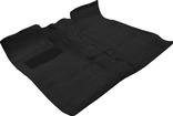 1967-72 GM Standard Cab Pickup 2 WD / High Hump / TH400 Black Molded Loop Carpet Set