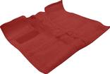 1967-72 GM Standard Cab Pickup 2 WD / Low Hump / 4 Speed Red Molded Loop Carpet Set