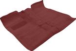 1967-72 GM Standard Cab Pickup 2 WD / High Hump / TH400 Maroon Molded Loop Carpet Set