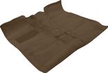 1967-72 GM Standard Cab Pickup 2 WD / Low Hump / 4 Speed Dark Saddle Molded Loop Carpet Set