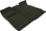 1967-72 GM Standard Cab Pickup 2 WD/Low Hump/Column Shift Dark Olive Green Molded Loop Carpet Set