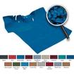 1973-74 GM Standard Cab Pickup 2 Wheel Drive / Column Shift Blue Molded Loop Carpet Set