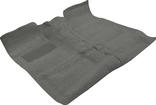 1973-74 GM Standard Cab Pickup 2 WD / 4 Speed Gunmetal Gray Molded Loop Carpet Set