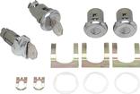 1962-64 Chevy II / Nova Ignition/Door/Trunk Lock Set With Original Style Key