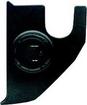 1967-72 Chevy/GMC Truck Kick Panels With Speakers - 120 Watt