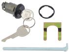 1978-87 GM Trunk Lock Cylinder with Black Face and Keys