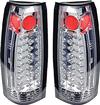 1988-99 GM Truck Chrome LED Tail Lamps