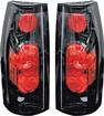 1988-99 GM Truck Black Altezza G2 Tail Lamps