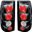 1992-02 GM Truck Black Altezza G2 Tail Lamps