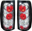 1992-02 GM Truck Chrome Altezza G2 Tail Lamps