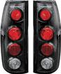 1988-99 GM Truck Black Altezza Tail Lamps
