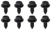 1967-72 Chevy/GMC Truck; Bolt Set; Black Phosphate; For Bench Seat Installation; 8-Pieces