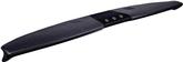 1967-72 GM Trucks; Sport-XR Dash Pad; Black Vinyl/Suede; Black Stitching; Brass Grommets