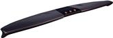 1967-72 GM Trucks; Sport-XR Dash Pad; Black Vinyl/Suede; Red Stitching; Brass Grommets