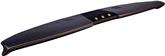 1967-72 GM Trucks; Sport-XR Dash Pad; Black Vinyl/Suede; Orange Stitching; Brass Grommets