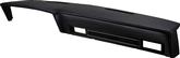 1973-78 GM Truck C-Series; Sport Dash Pad; Charcoal Black Vinyl with Black Stitching