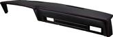 1973-78 GM Truck C-Series; Sport Dash Pad; Charcoal Black Vinyl with Red Stitching