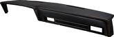 1973-78 GM Truck C-Series; Sport Dash Pad; Charcoal Black Vinyl with Orange Stitching
