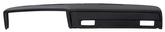 1981-87 GM Truck C-Series; Sport Dash Pad; Charcoal Black Vinyl with Black Stitching