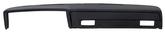 1981-87 GM Truck C-Series; Sport Dash Pad; Charcoal Black Vinyl with Blue Stitching