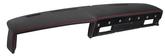 1981-87 GM Truck C-Series; Sport-XR Dash Pad; Charcoal Black Vinyl w/ Red Stitching & Stainless Grommets