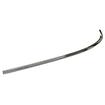 1968-1978 Chevrolet Corvette; RH Front T-Top Trim Stainless Steel with Rubber Strip