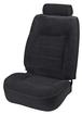 1983 Mustang GLX/GT Coupe Low Back Full Set Leather / Vinyl Seat Upholstery - Black