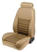 2003 Mustang GT Coupe Centennial Edition Leather Upholstery Set - Medium Parchment / Dark Parchment