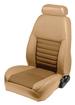 2003 Mustang GT Convertible Centennial Edition Leather Upholstery - Medium Parchment/Dark Parchment