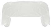 1971-73 Mustang/Cougar; Padded Convertible Top Boot; White